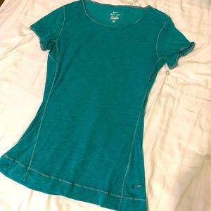 Nike Dri-fit Touch Harmony workout shirt